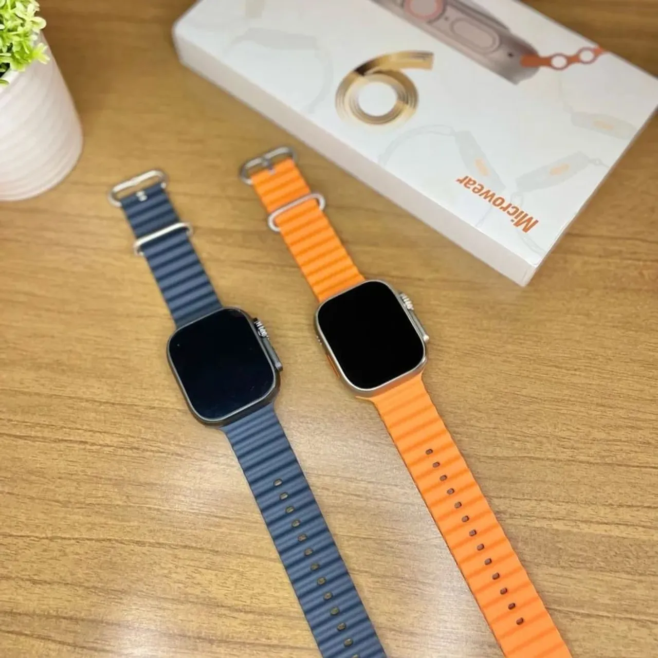 Smartwatch Microwear 9 - Diversas Cores novos com garantia