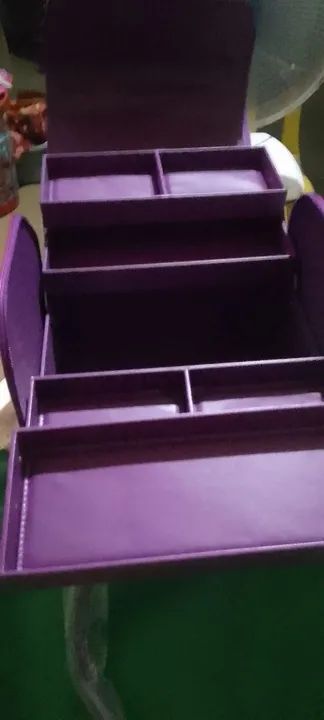 Maleta de Viagem Roxa