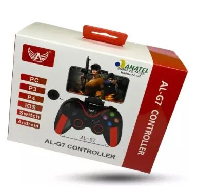 Controle Para Celular Wireless Android Ios Al-g7 Preto