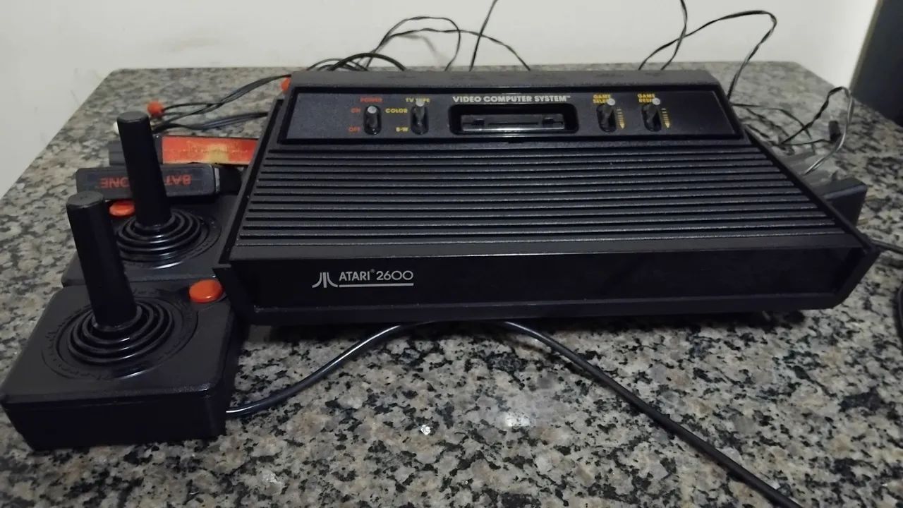 Atari 2600 Video Computer System - Foto 2