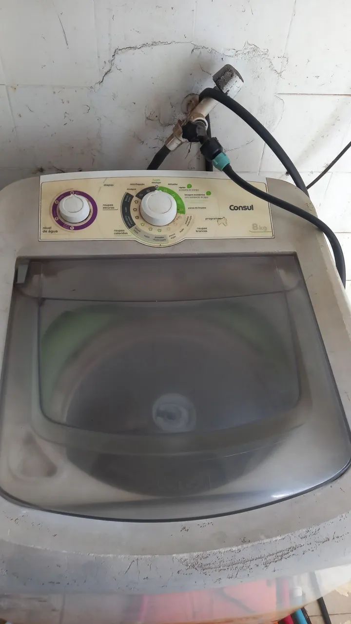 Maquina de lavar 8k 
