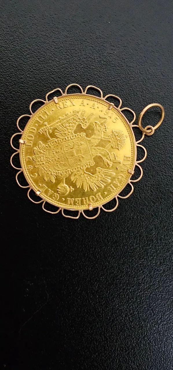 Moeda Austríaca em ouro - Foto 3