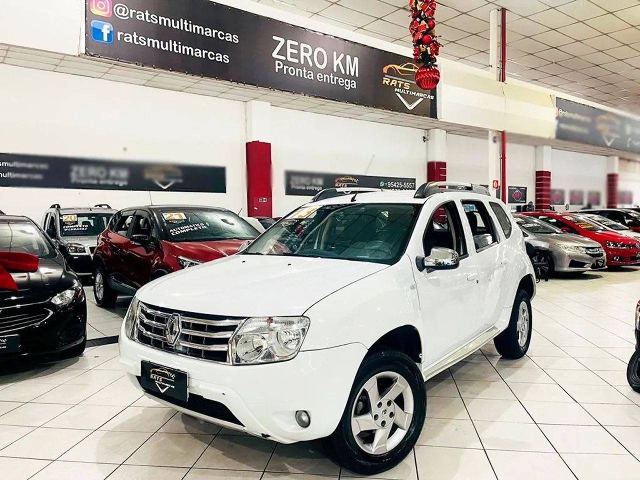 RENAULT DUSTER 1.6 DYNAMIQUE 4X2 16V
