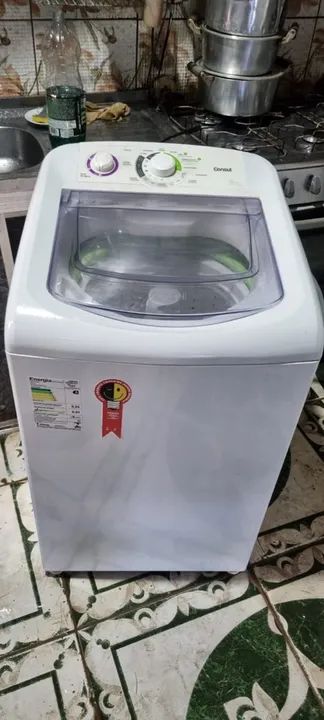 Máquina de Lavar Roupa Automática consul 8 KG - Foto 2