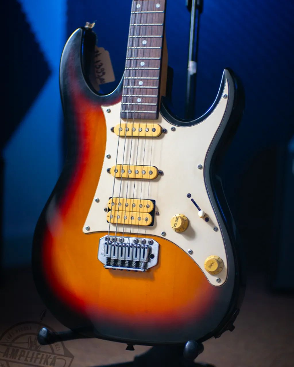 Guitarra Elétrica Ibanez GRX-40 Sunburst HSS (PROMOÇÃO) - Foto 2