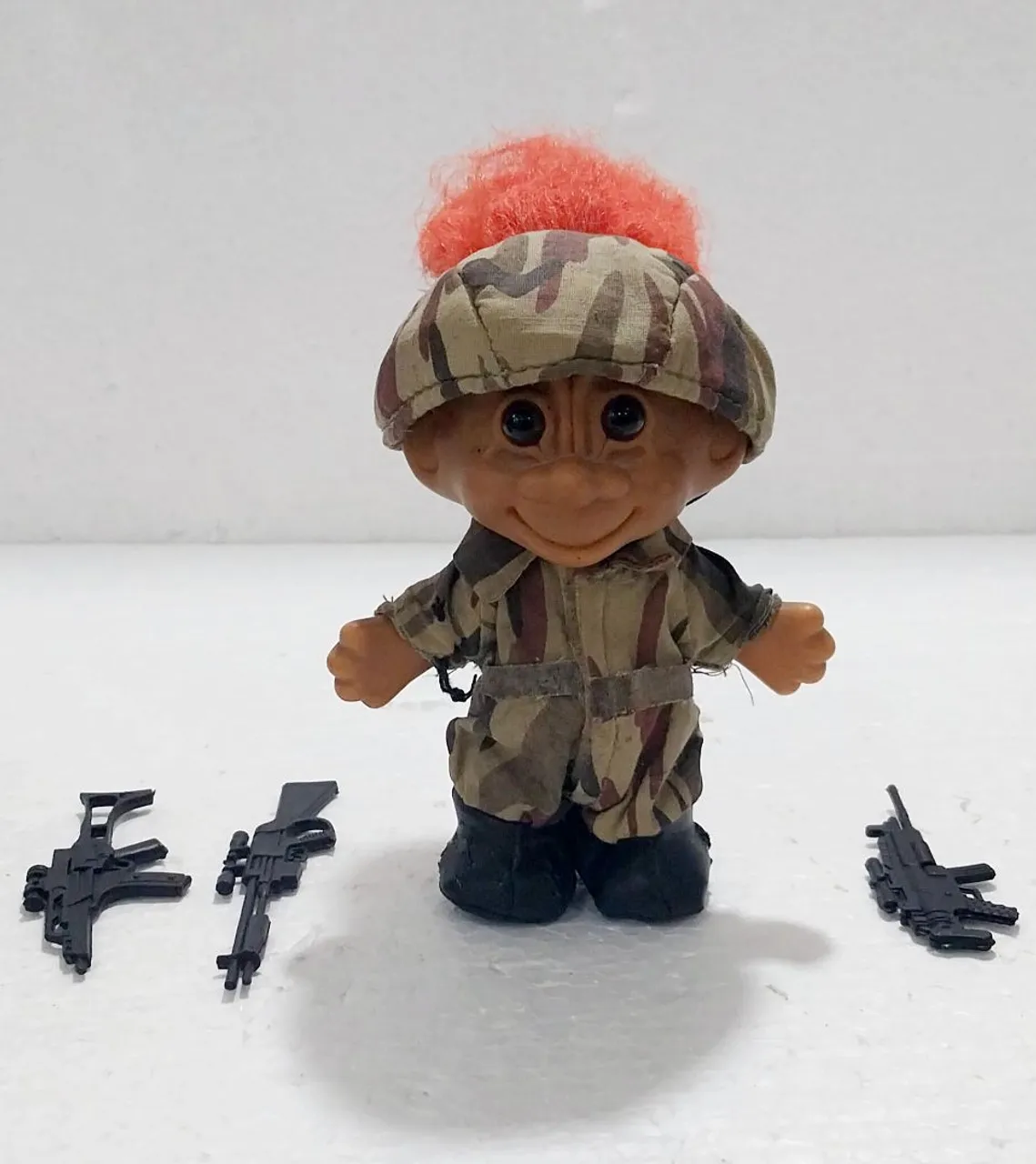 Boneco vintage Troll Doll