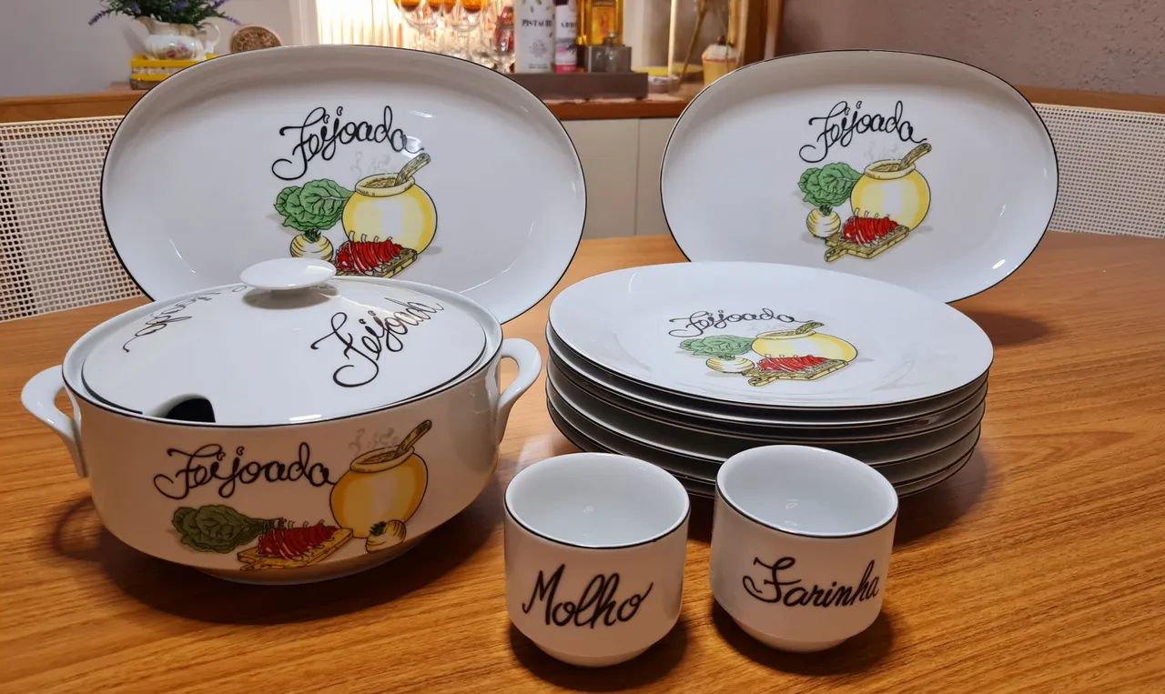 Jogo de Louça para Feijoada - Foto 2