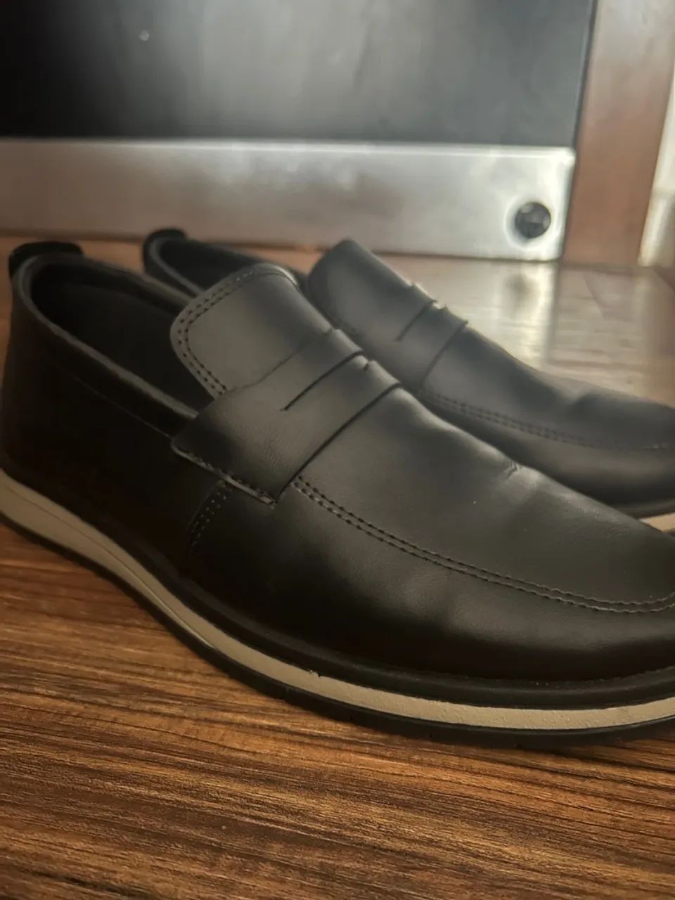 Mocassim Couro legítimo  - Foto 3