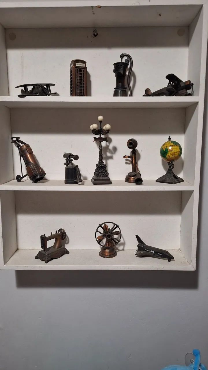 Coleção de apontadores.