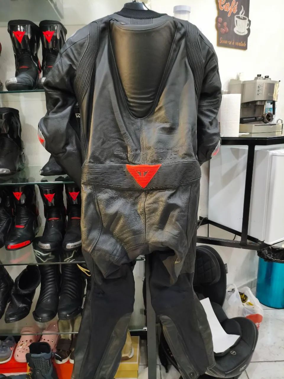 Macacão Dainese tosa 56 Eur modelo novo  - Foto 2