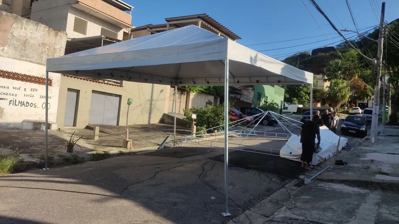 VENDA DE TENDA PIRAMIDAL (NOVA) - Foto 5