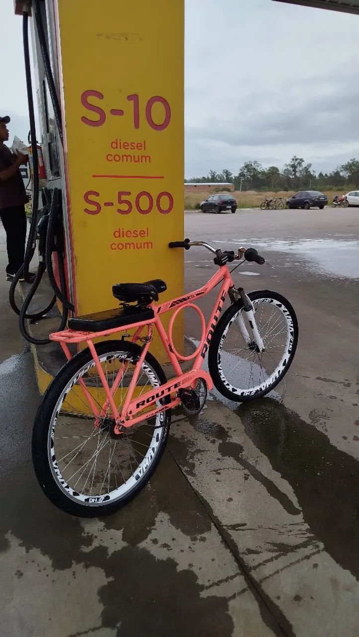 Bicicleta Route Aro 26 - Foto 5
