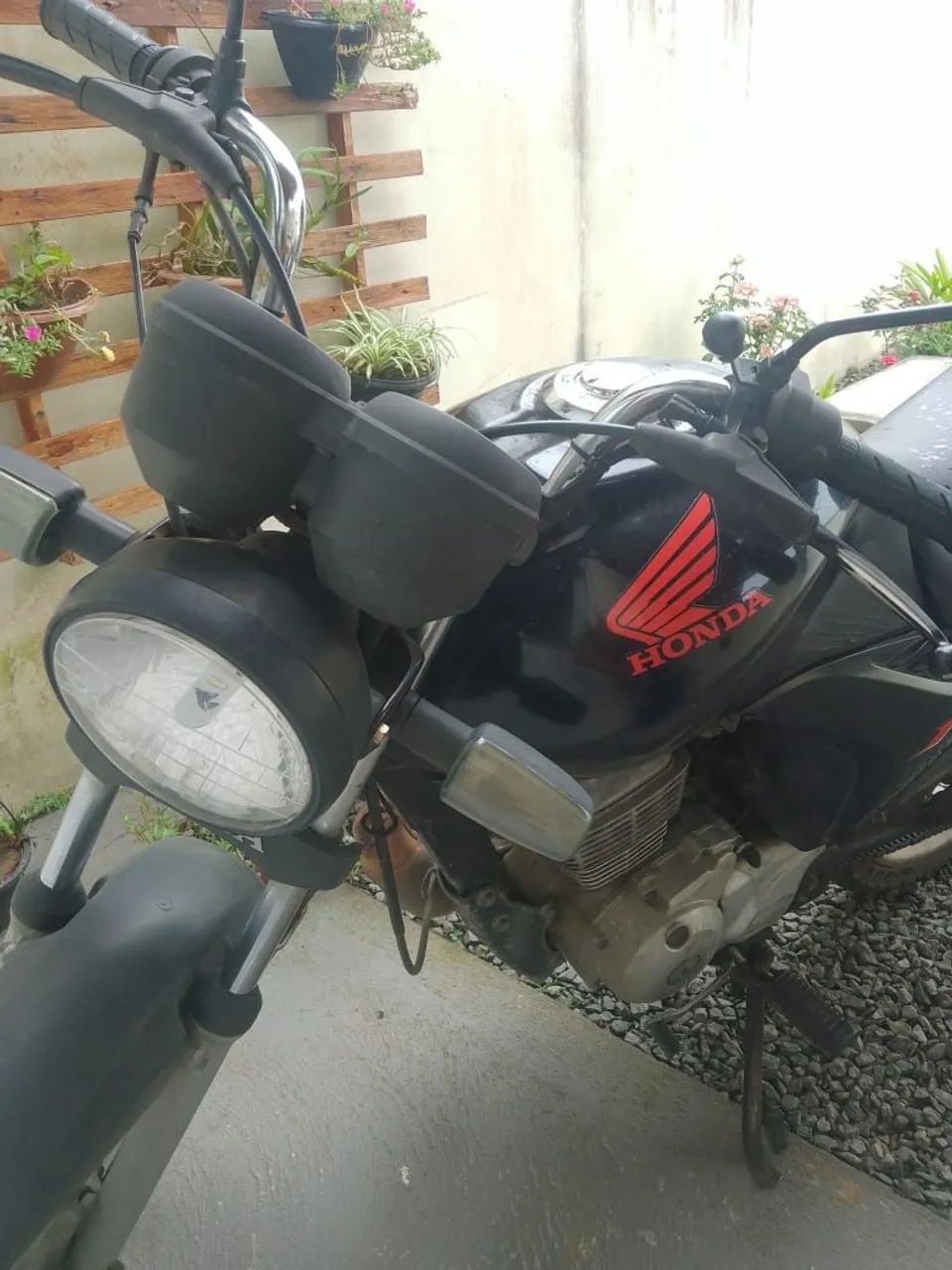 CG fan 125 partida elétrica.  - Foto 2