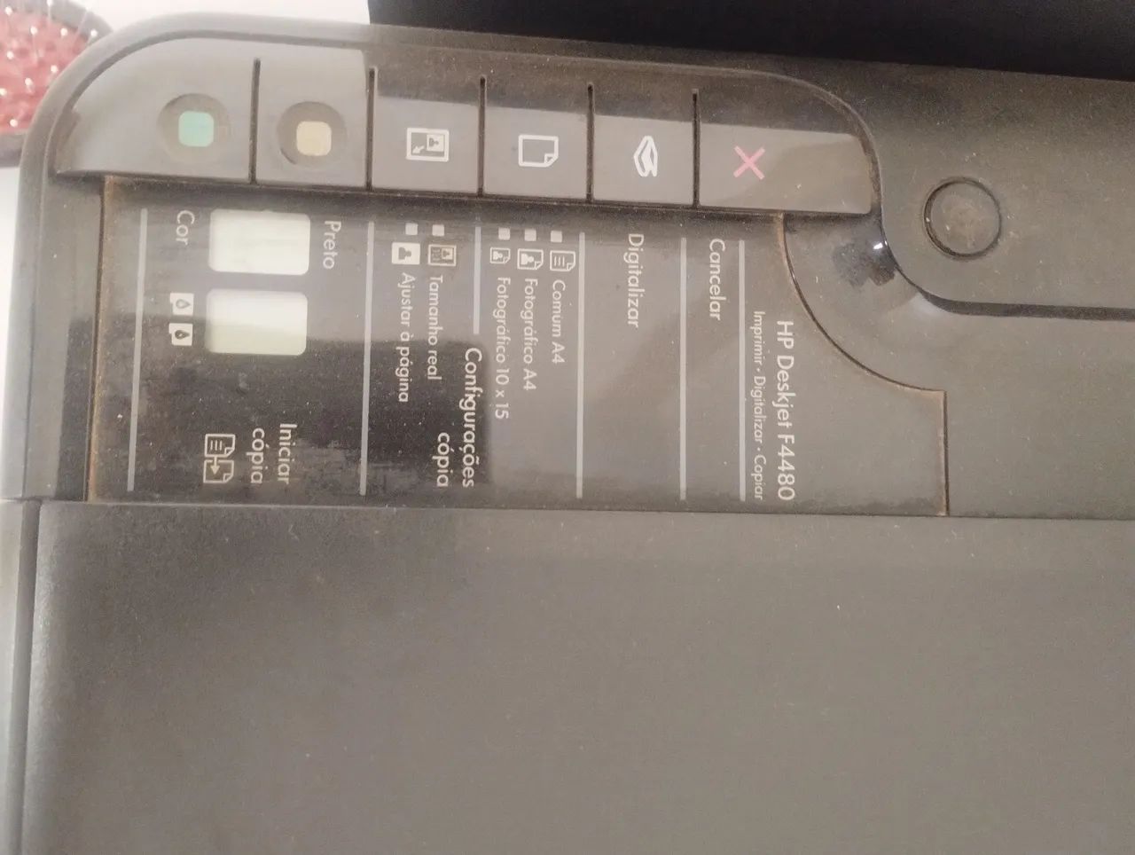 Impressora HP Deskjet 