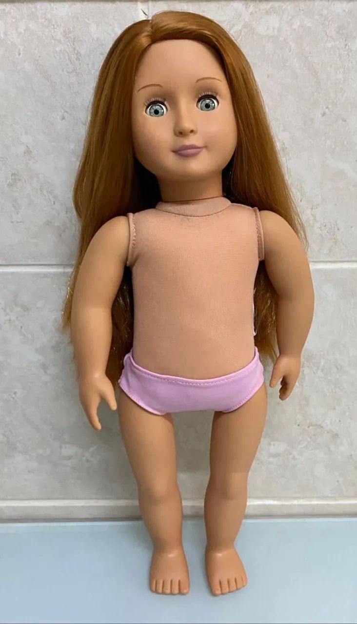 Boneca April Our Gerenation Original Candide - Foto 4