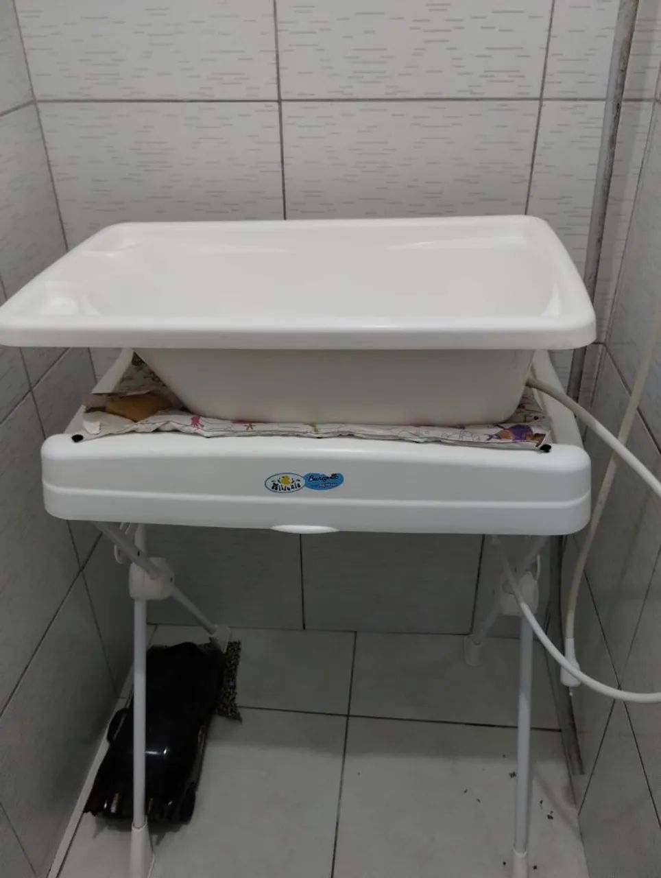 Banheira com suporte  - Foto 3