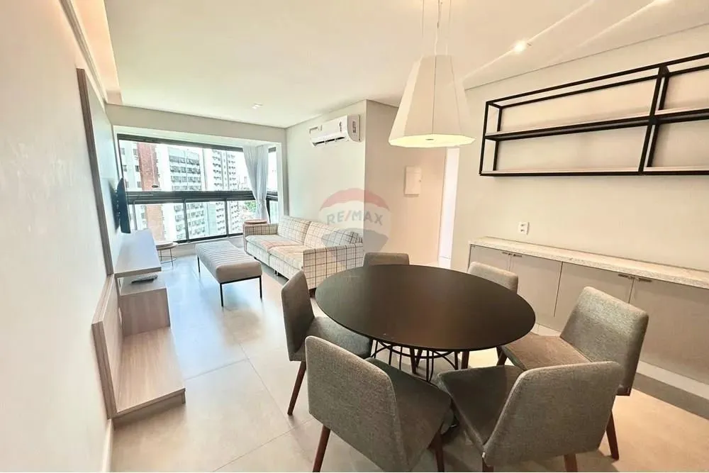 Apartamento mobiliado 2 quartos para aluguel Living Tower