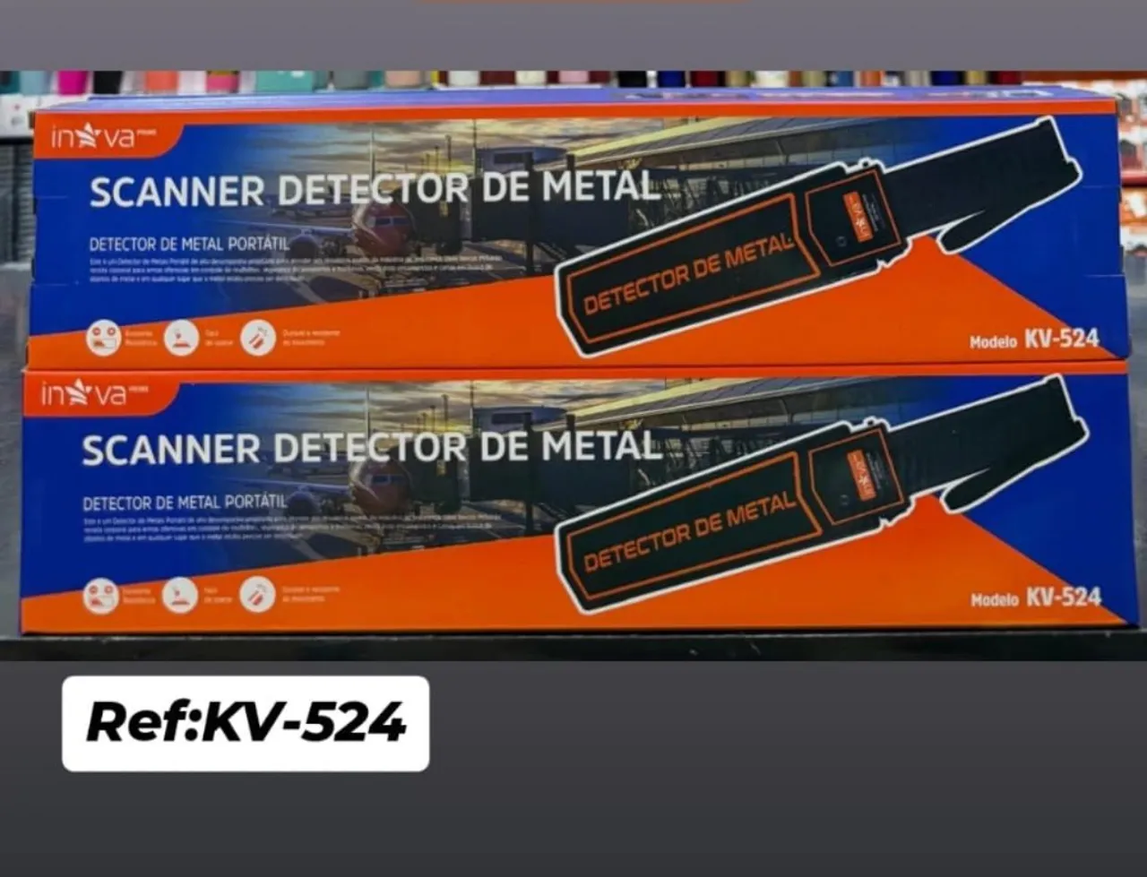 Detector de Metal Portátil Inva KV-524