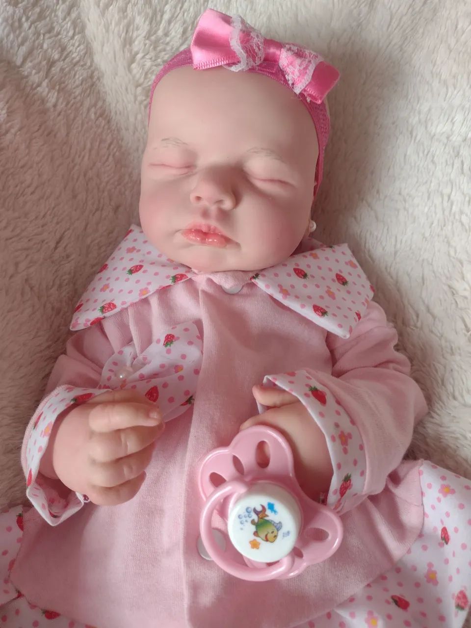 Linda bebê Reborn bem realista  - Foto 3