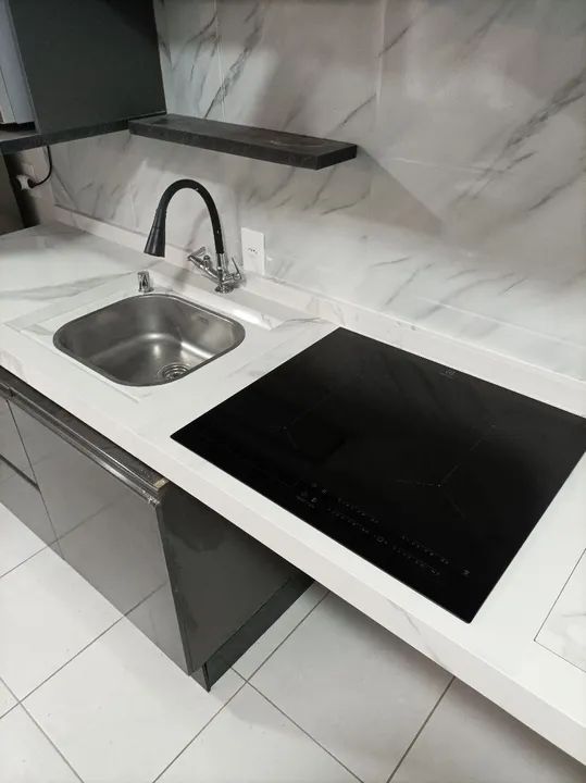 Bancadas em porcelanato 