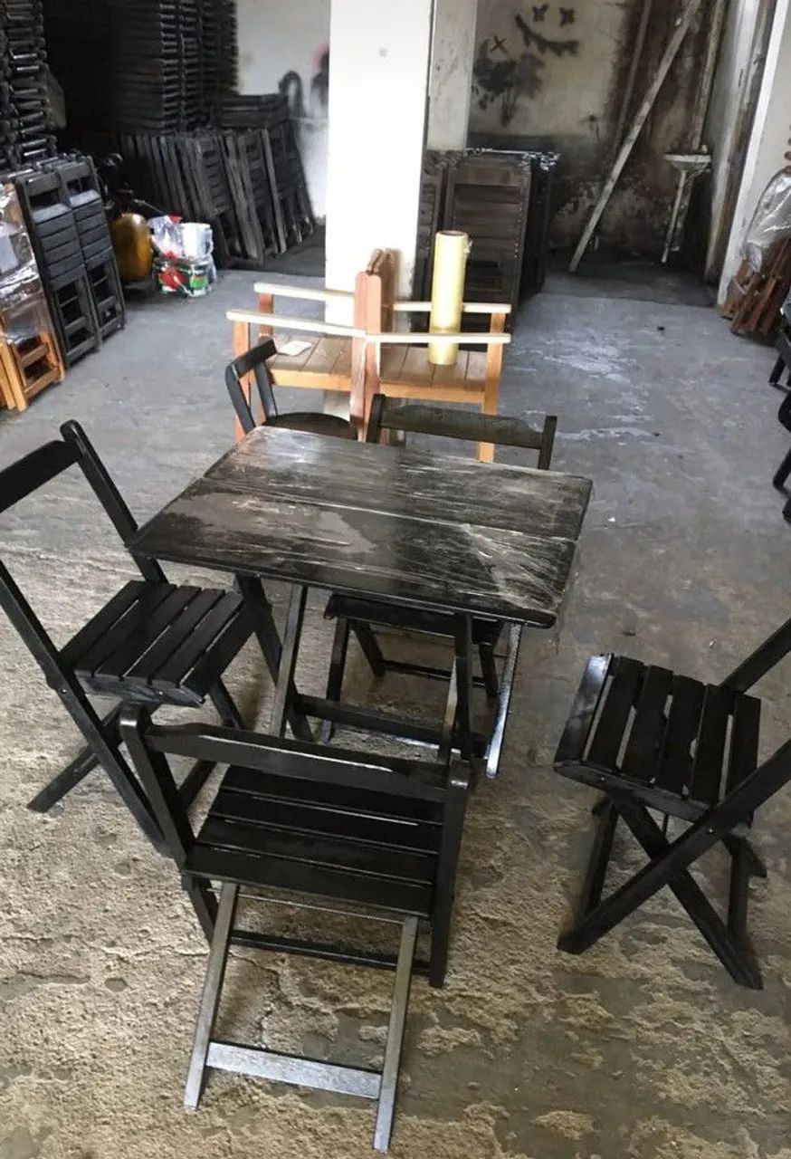 Mesas e cadeiras  - Foto 4