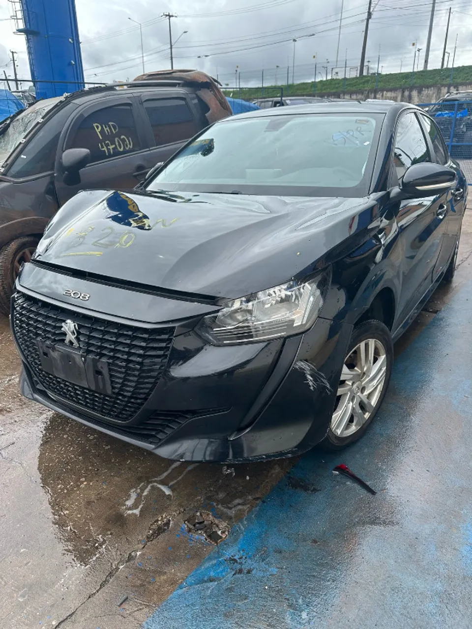 Sucata Peugeot 208 Active AT 21/22