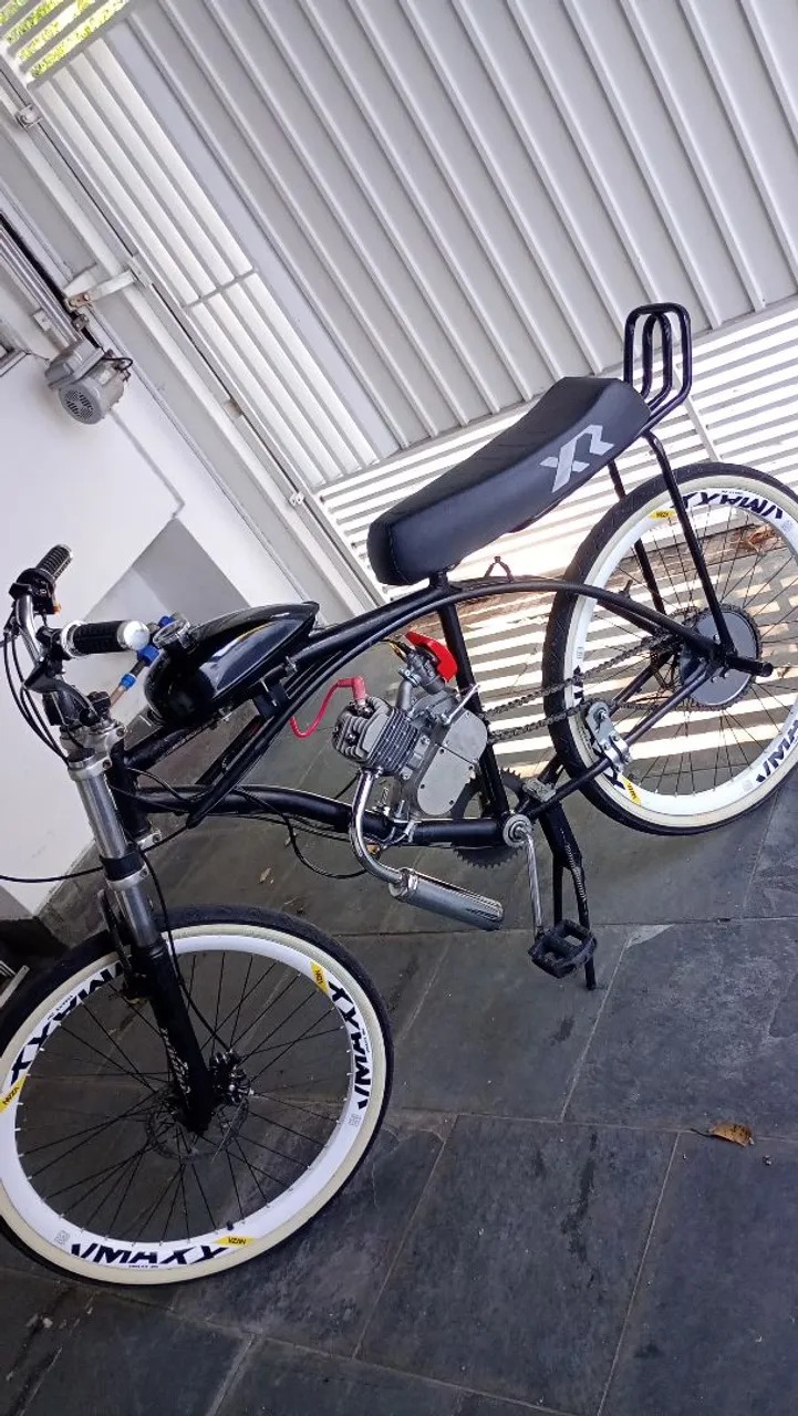 Bicicleta Motorizada Customizada