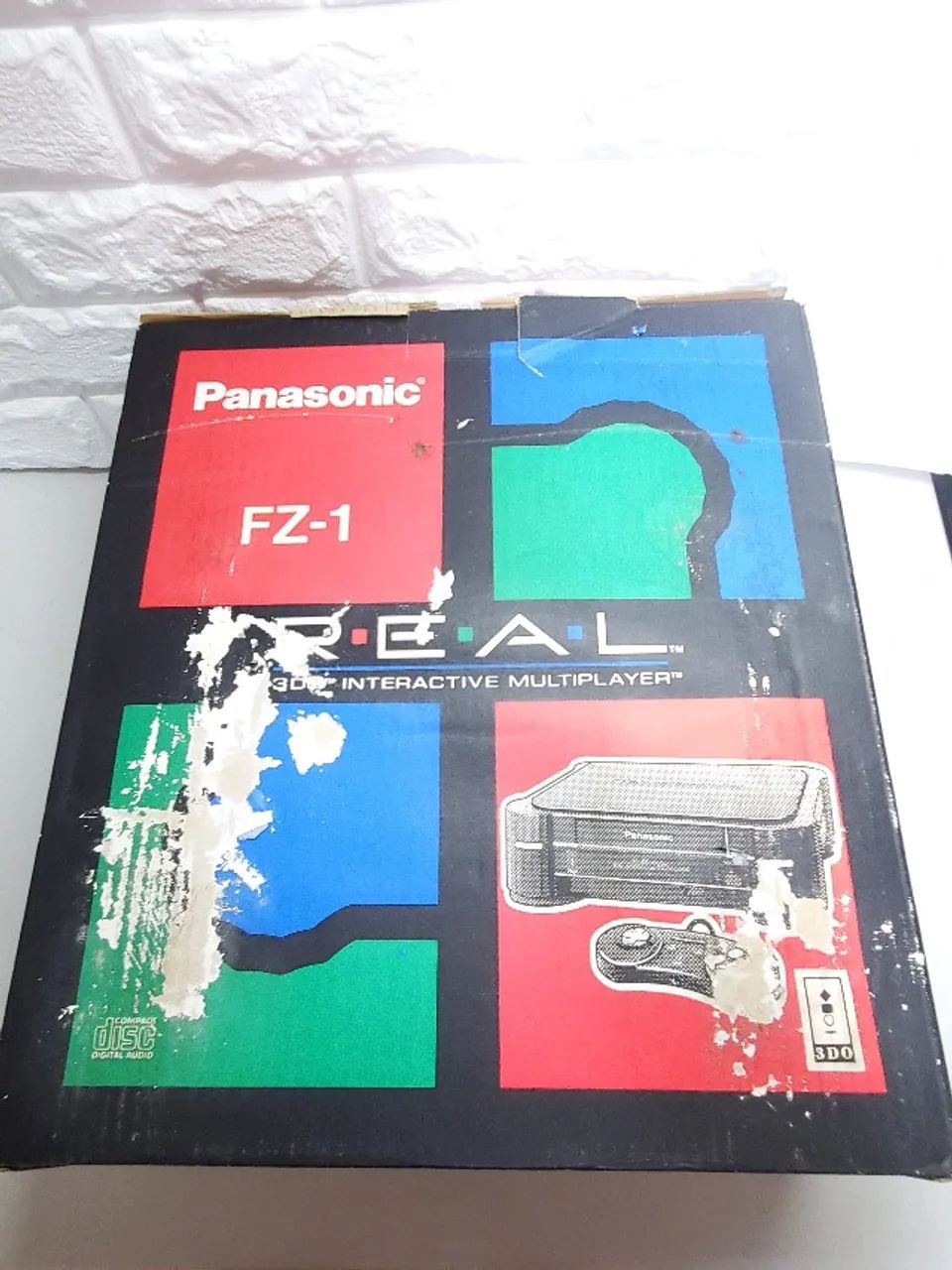 Console Panasonic 3DO REAL FZ-1 - Console Completo com Caixa