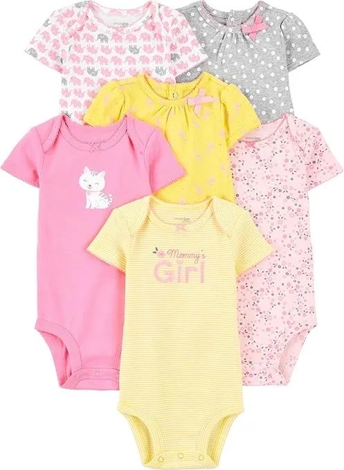 Kit body Carters menina 