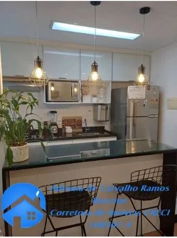Apartamento com 3 dormitórios, varanda Cond. Piazza Navone - Osasco