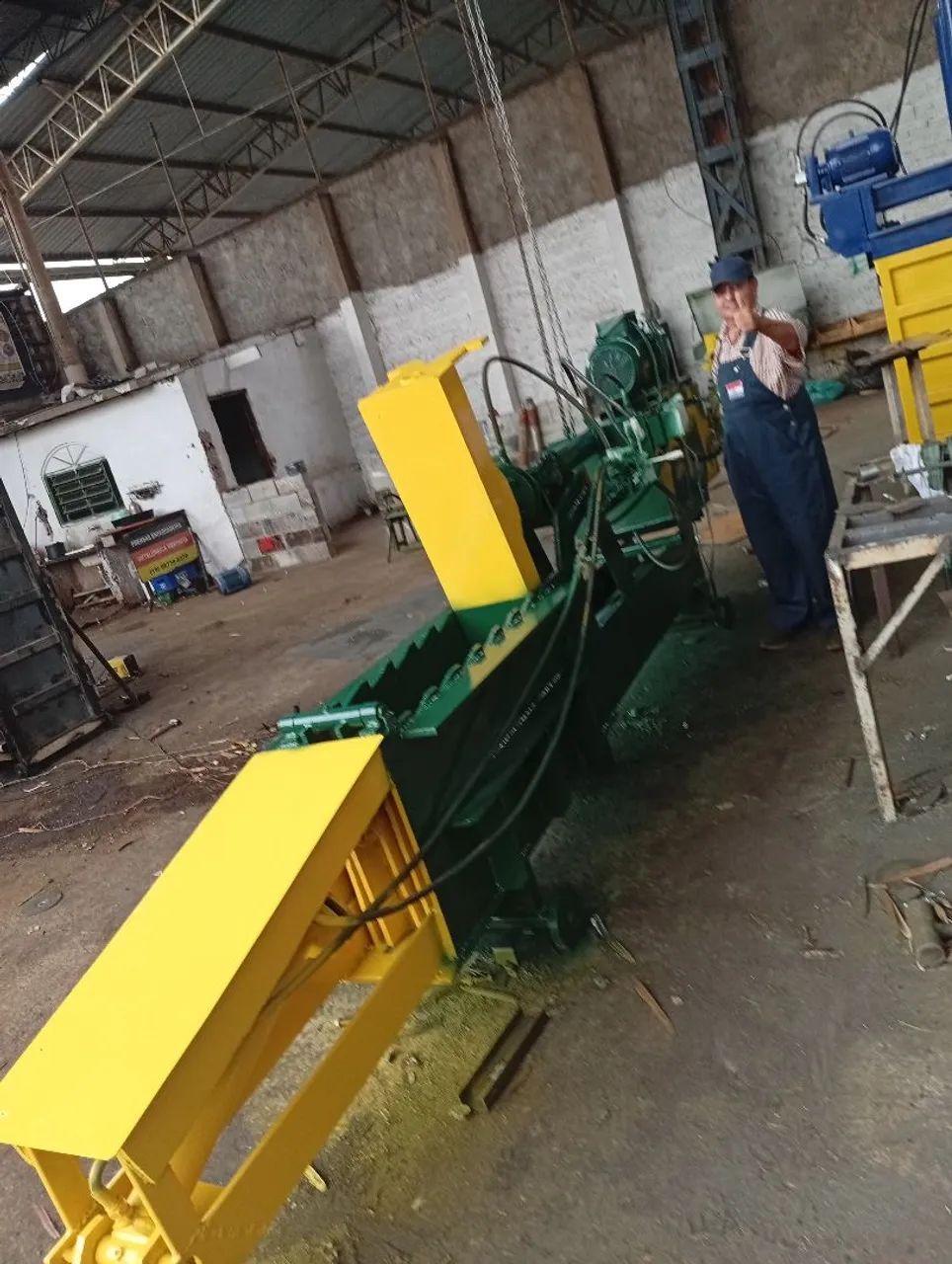 Prensa Jacaré Fardos 30x30 padrão Latasa tipo boca de forno (19)9 87 38 83 70  - Foto 2