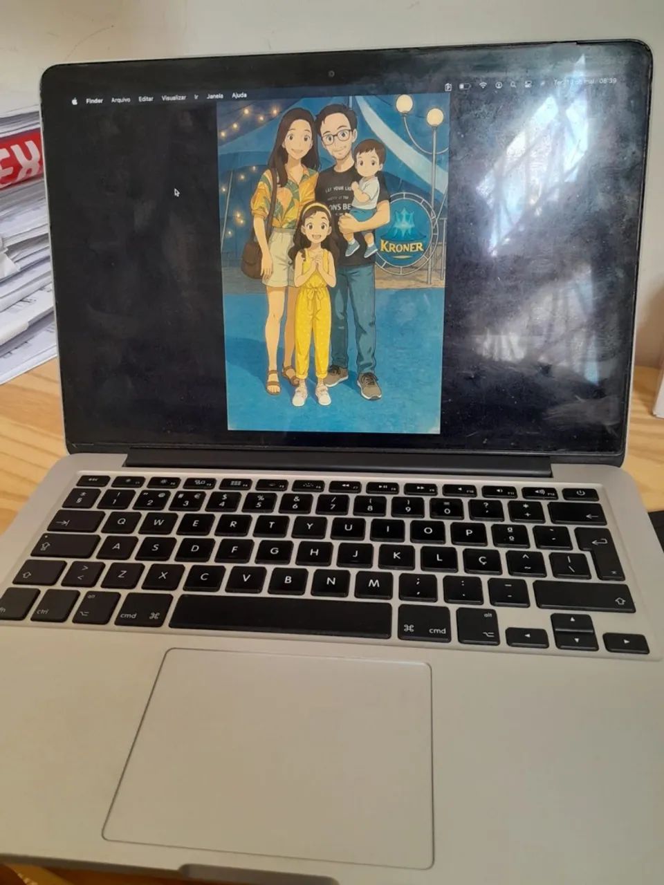 MacBook Apple pro 2014 - Foto 3