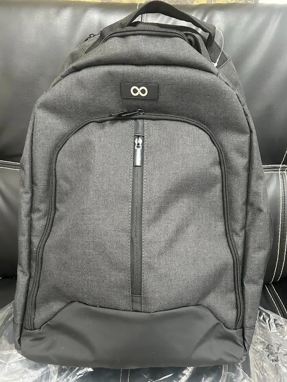 Mochila Trolley para Notebook 15,6 com puxador metal - nova sem uso - Foto 4