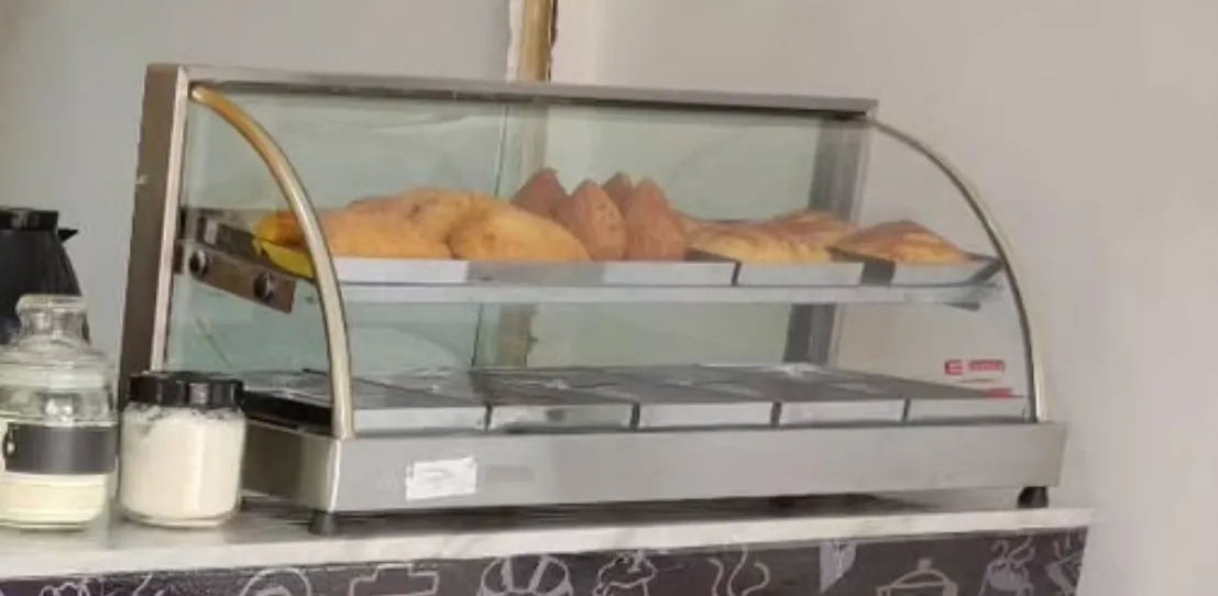 Estufa para salgados