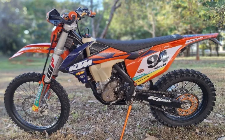 KTM 350 EXC-F 100% revisada