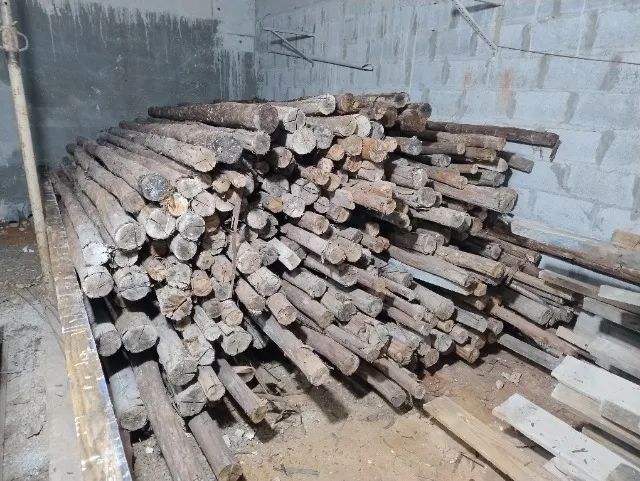 Pontalete de Eucalipto 4 metros