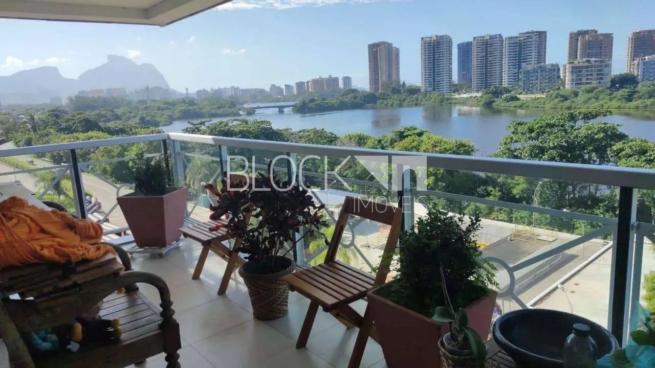 Barra da Tijuca | Cobertura 4 quartos, sendo 2 suites