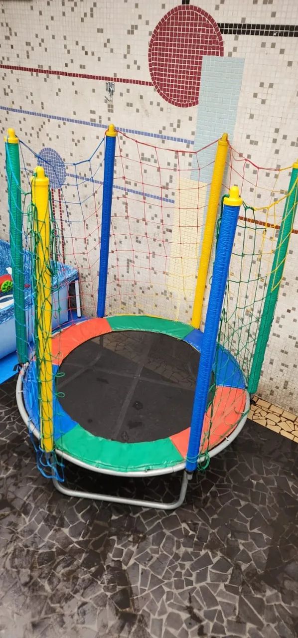 Cama elástica infantil 1,20m