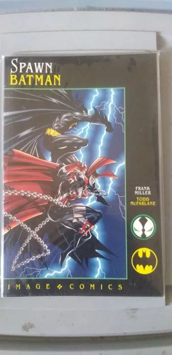 Spawn Batman - HQ - Image Comics