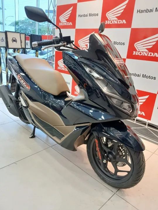 PCX 160 DLX ABS (2025/2025) 0KM Honda Hanbai Motos