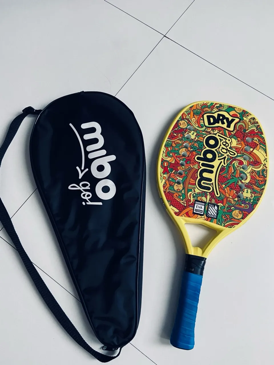Vendo raquete Beach Tennis Mibo Go!