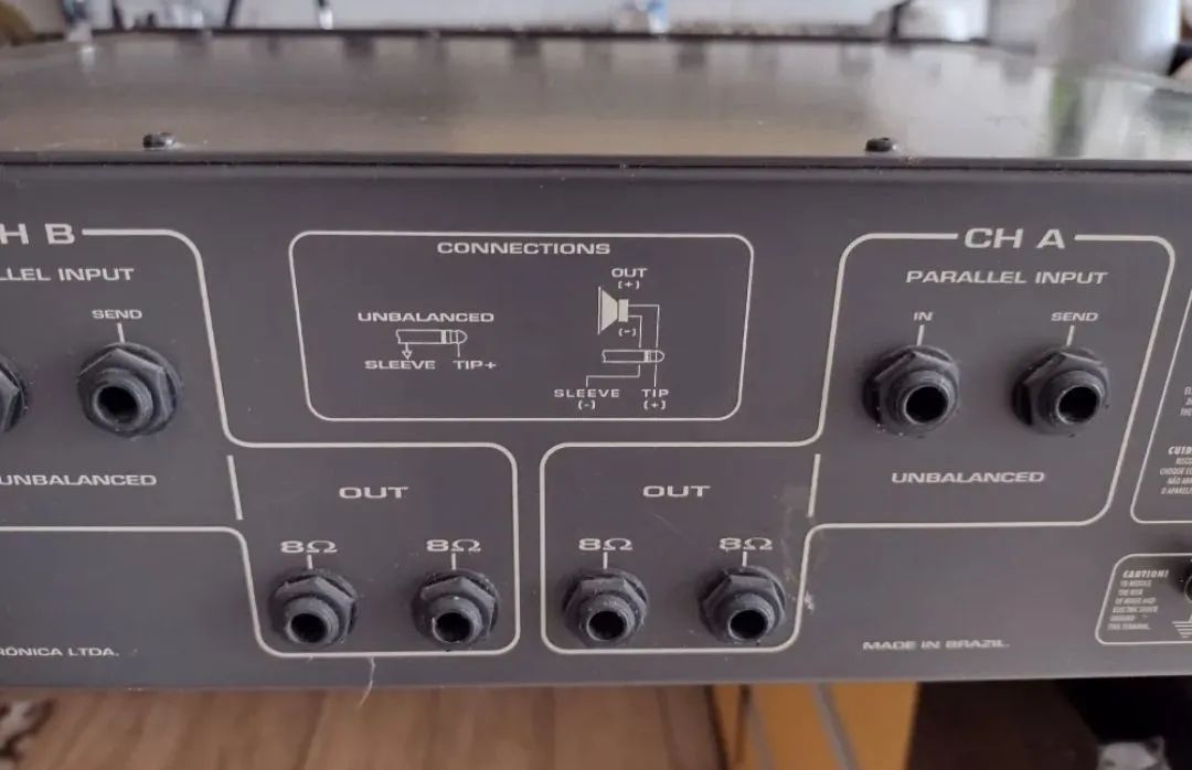 Amplificador Wattsom DBK 720 - Foto 3