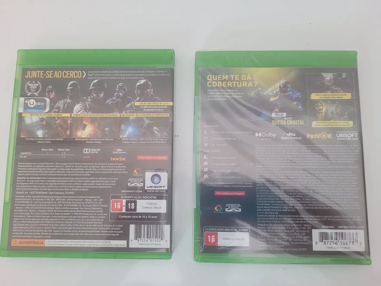 Rainbow Six Siege + Rainbow Six extraction(lacrado) - Foto 2