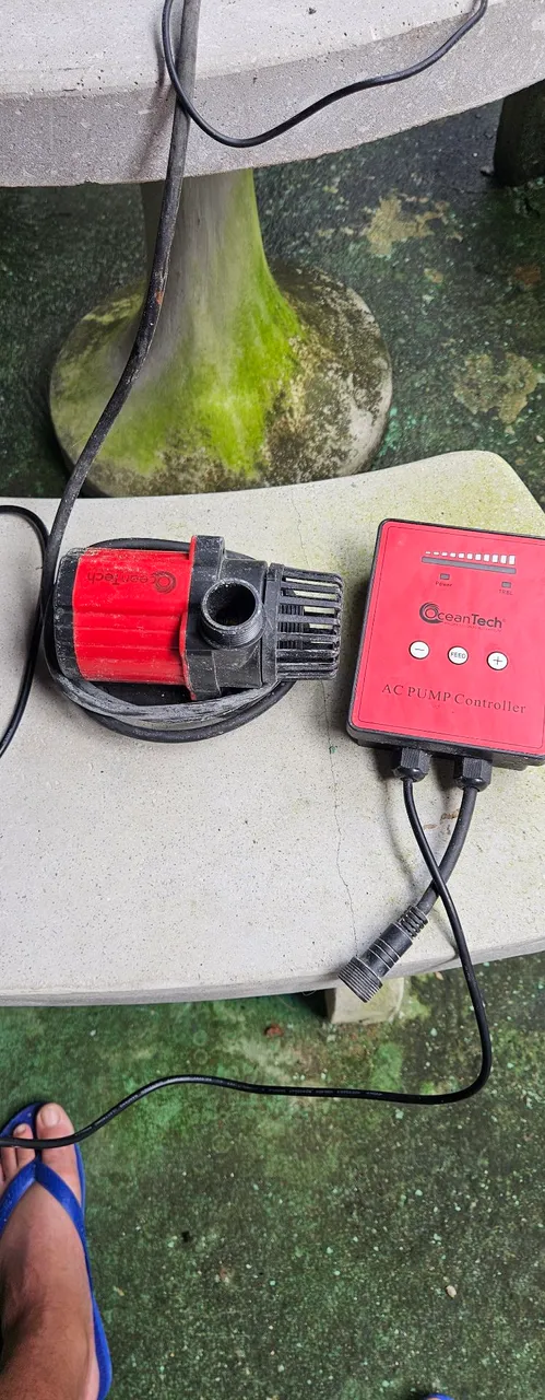 Bomba Submersa OceanTech com Controlador