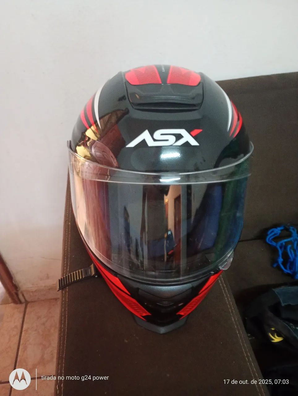 Capacete ASX 