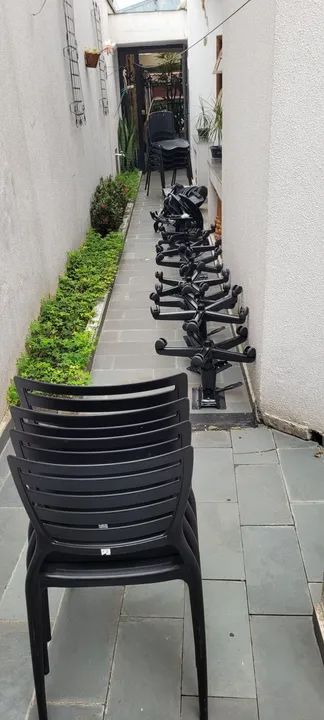  16 Cadeira de Escritório Giratória com Rodas - Foto 3