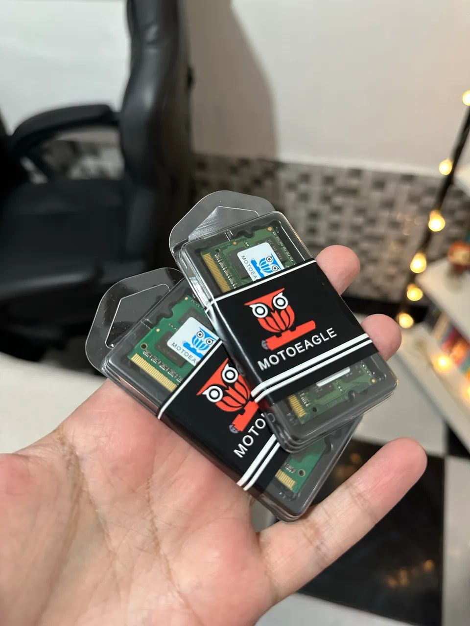 Memória RAM 16GB (2x8) - DDR3 - 1600mhz