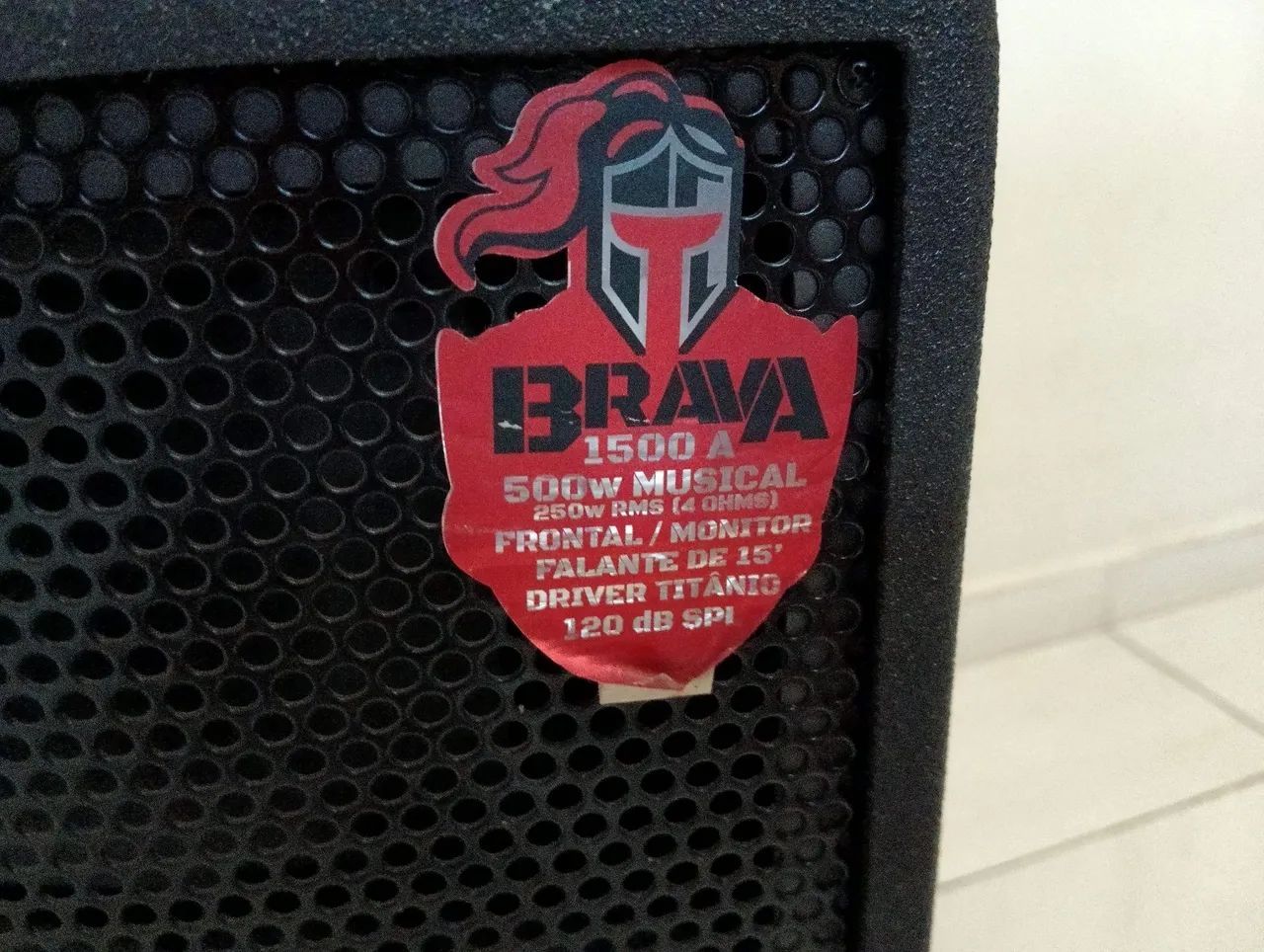 Caixa de som Leacs Brava 1500A 15 polegadas  - Foto 2