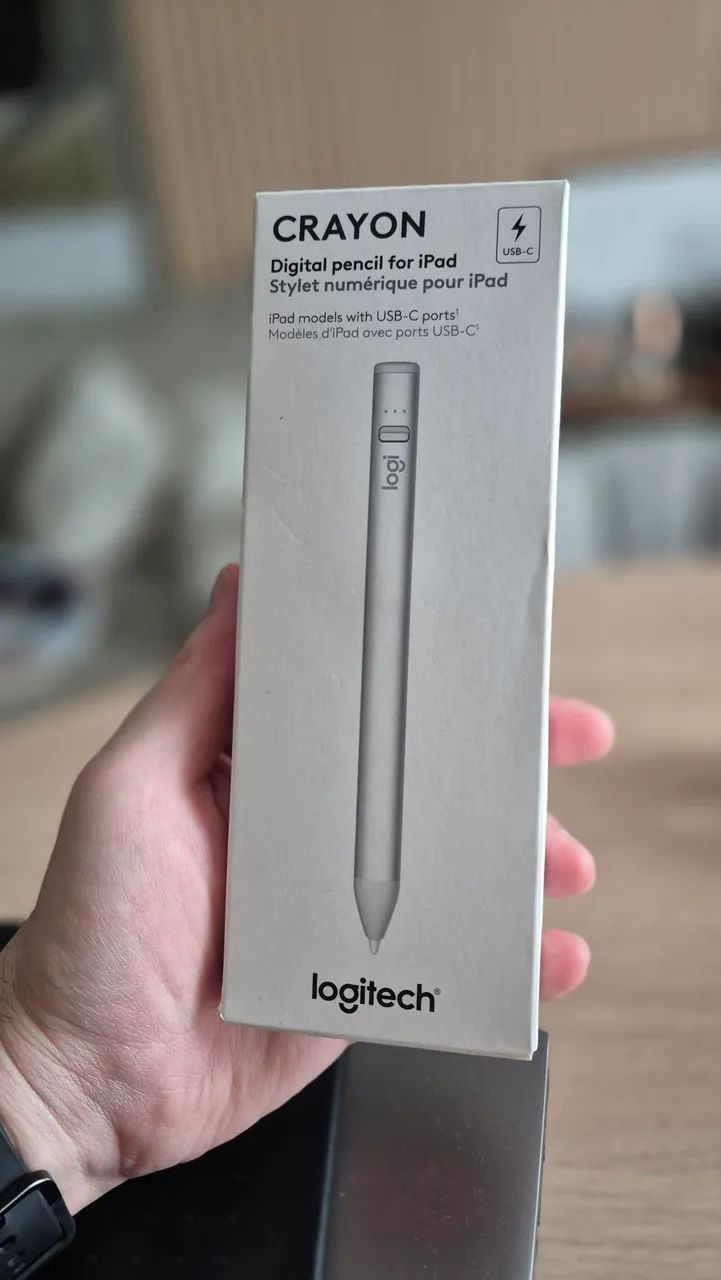 Logitech Crayon - Caneta Digital para iPad