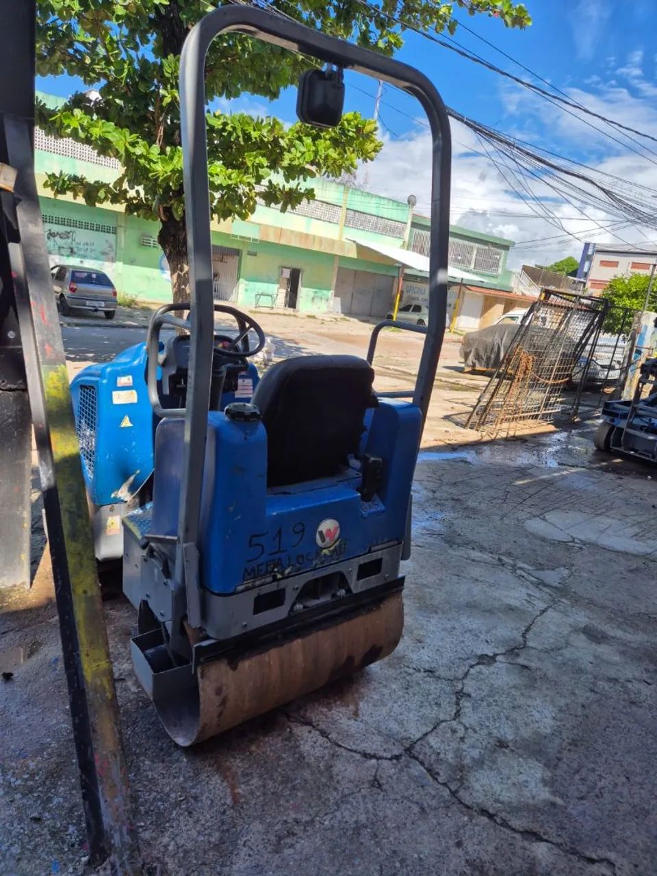 Rolo Compactador wacker liso  - Foto 4